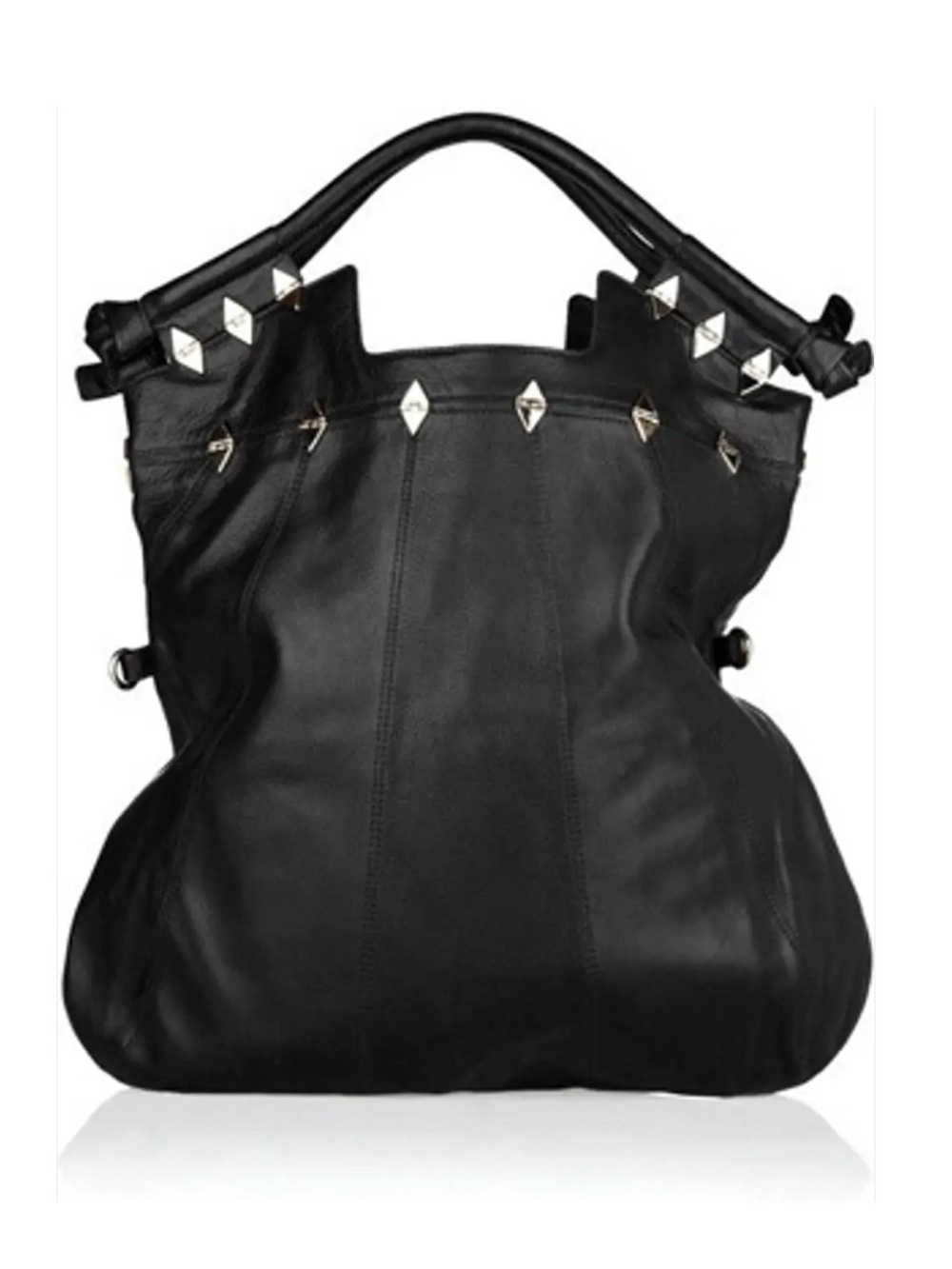 Foley + Corinna Dumonde Mid City Leather Tote